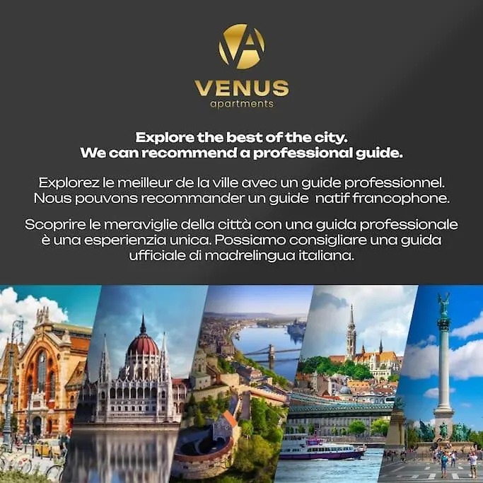 Venus Apartments - The Actor'S Den Budapest 0*,  Hungary