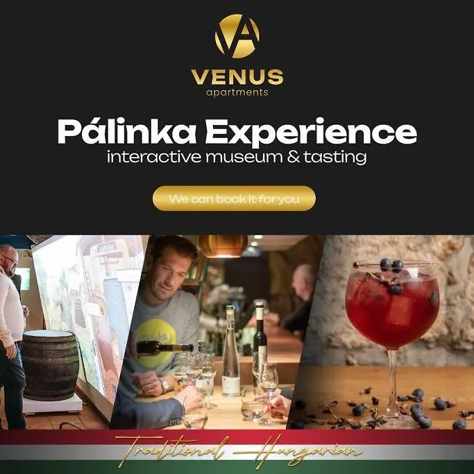 Venus Apartments - The Actor'S Den Budapest