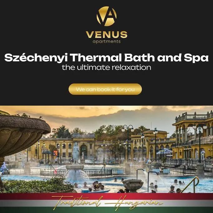 Venus Apartments - The Actor'S Den Budapest Hungary