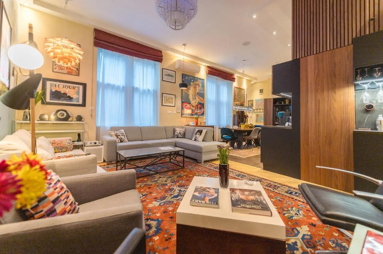 Venus Apartments - The Actor'S Den Budapest