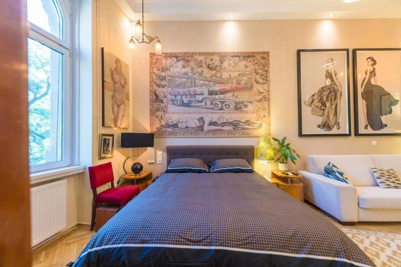 Venus Apartments - The Actor'S Den Budapest Hungary
