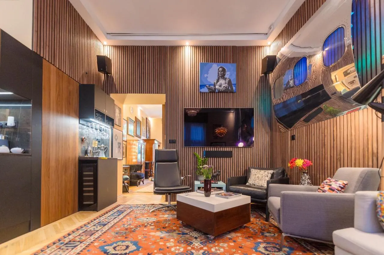 Venus Apartments - The Actor'S Den Budapest