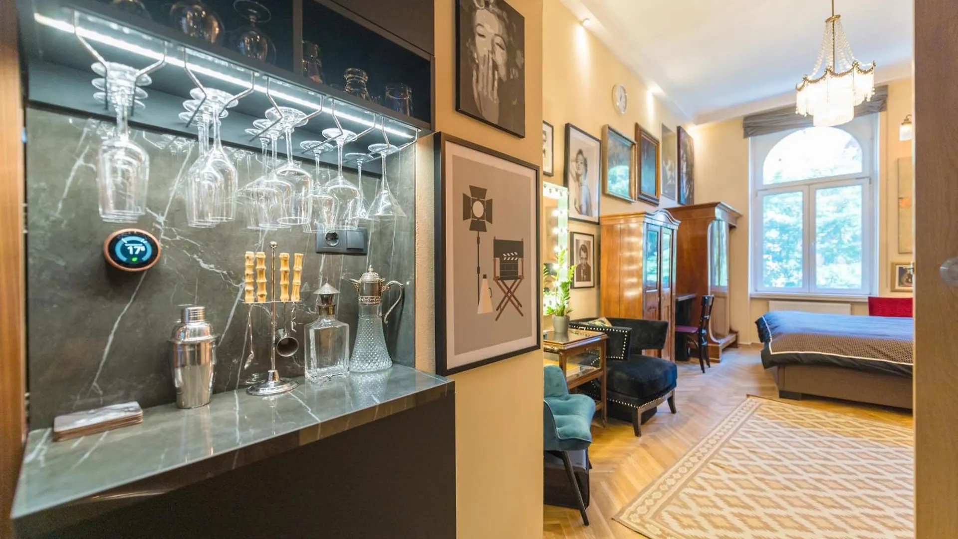 Venus Apartments - The Actor'S Den Budapest