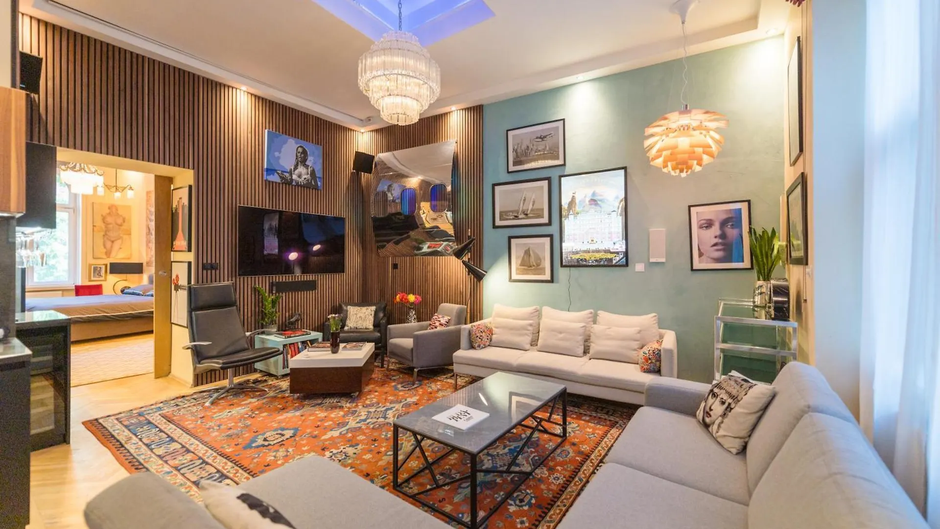 Venus Apartments - The Actor'S Den Budapest